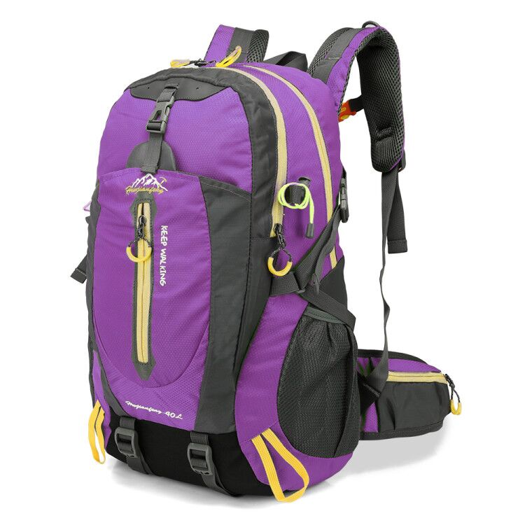 Waterproof Outdoor Sport Hiking Camping Travel Backpack Daypack Rucksack  Bag 40L
