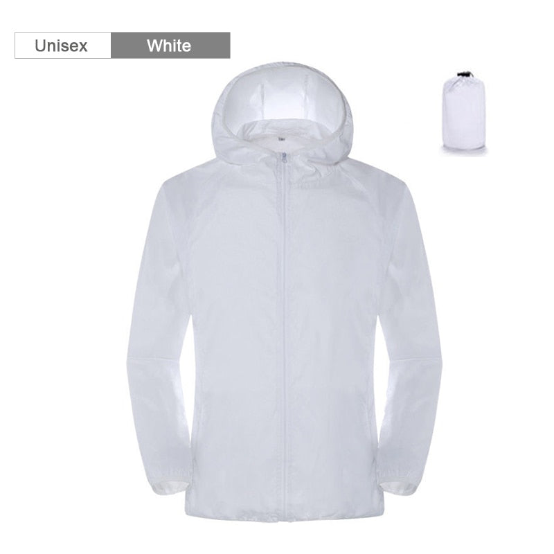 Skin Clothes Waterproof Fishing Windbreaker Sun Protection Rain Women Quick  Camping Hunting Pocket Jacket Dry For Men With - AliExpress