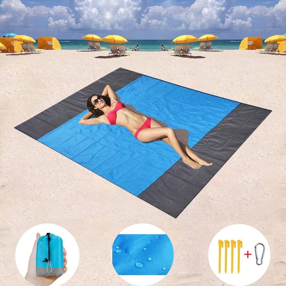 Portable Picnic Blanket 57x59 in Picnic Mat for Beach Travel Camping Lawn  Music Festival Hand Drawn Diamond Yellow Background